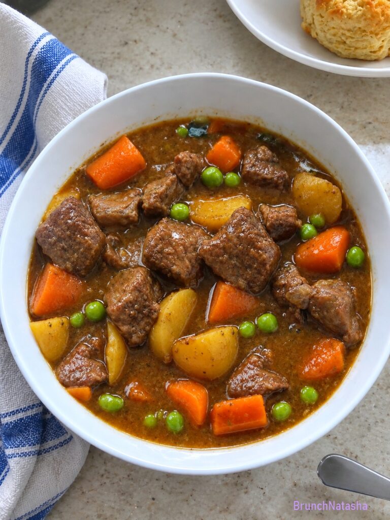 Slow Cooker Beef Stew