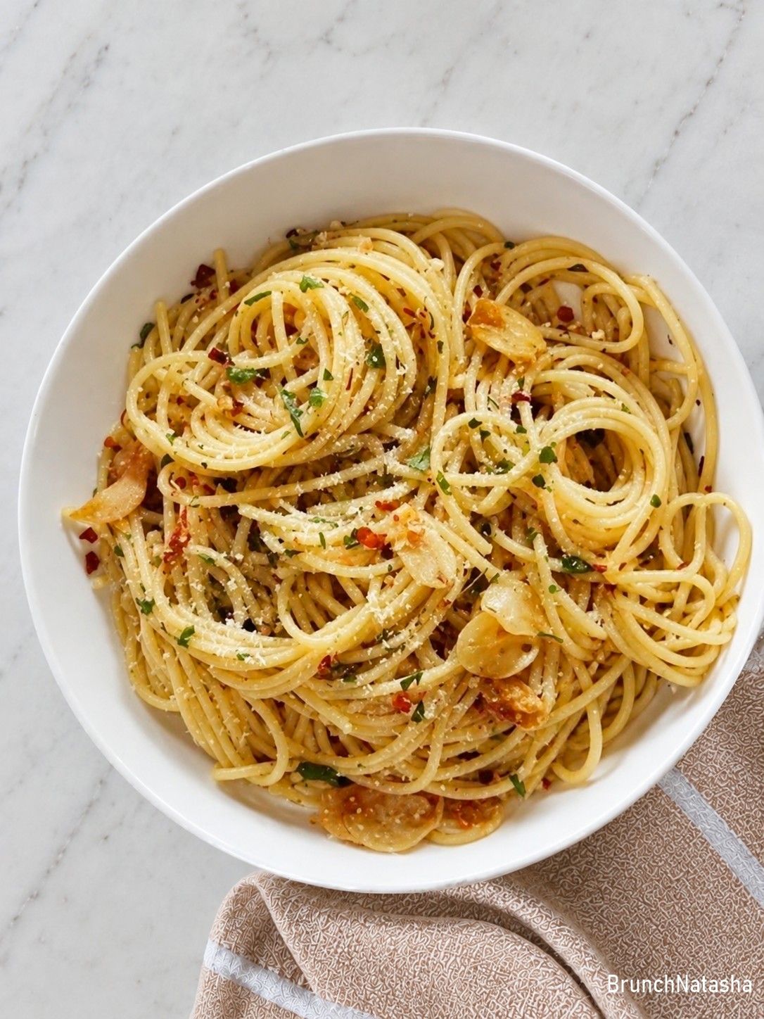 Spaghetti Aglio e Olio
