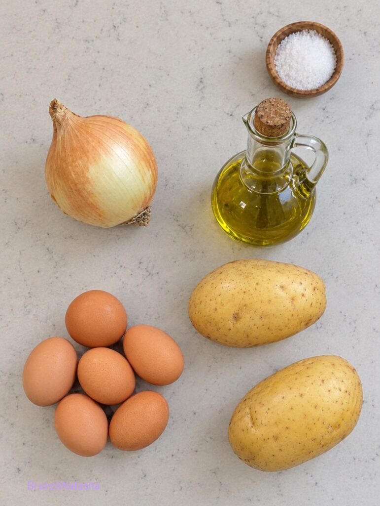 Spanish Tortilla Ingredients
