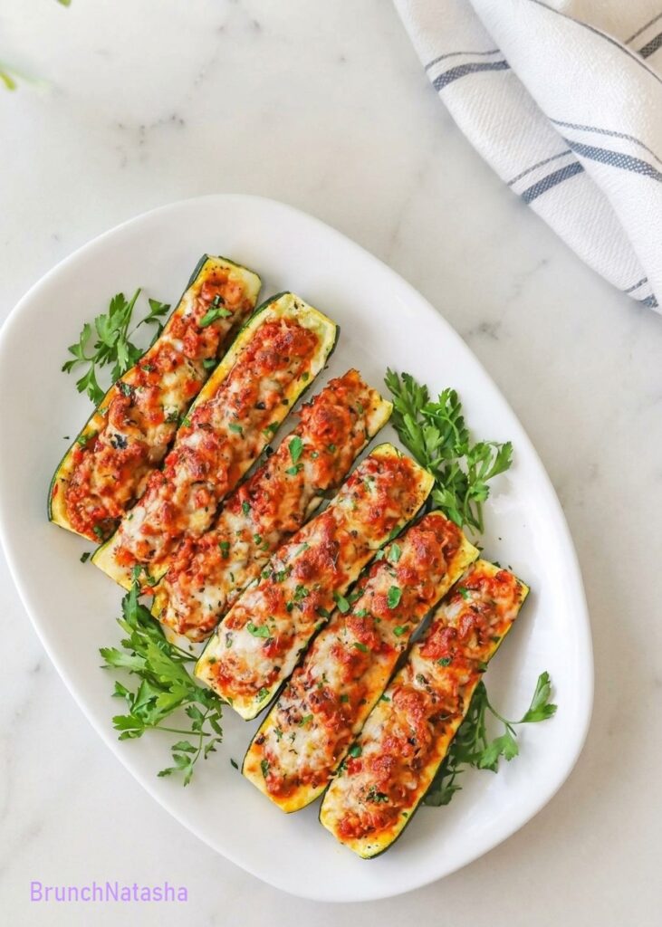 Zucchini Boats