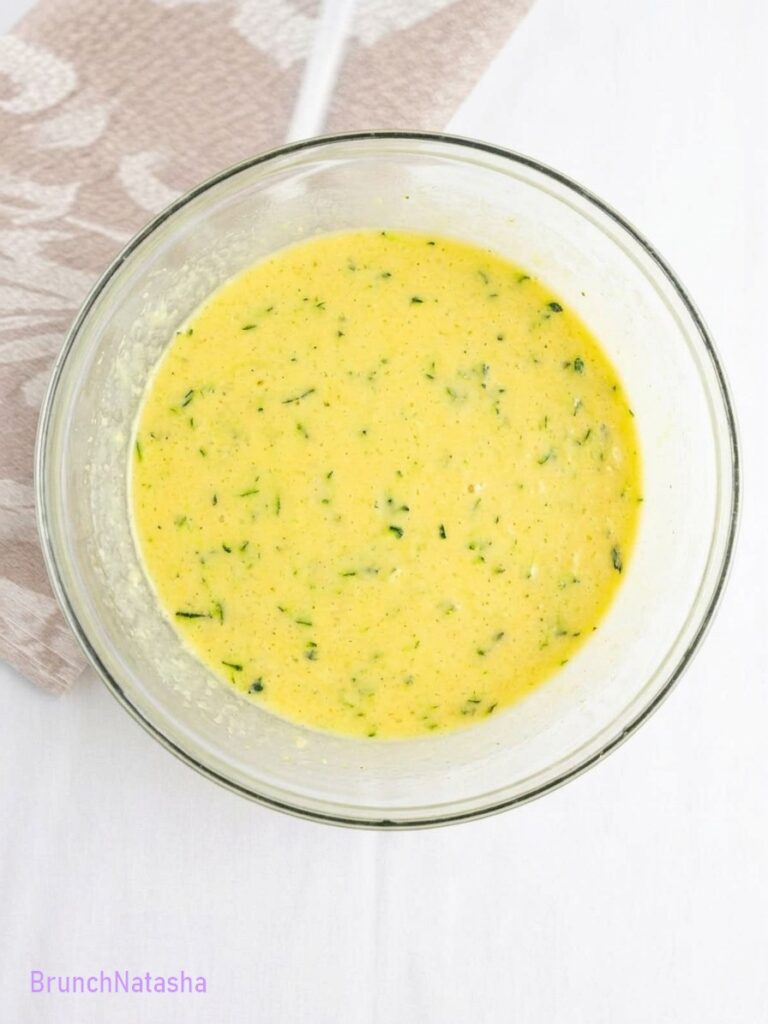Mix the Wet Ingredients
