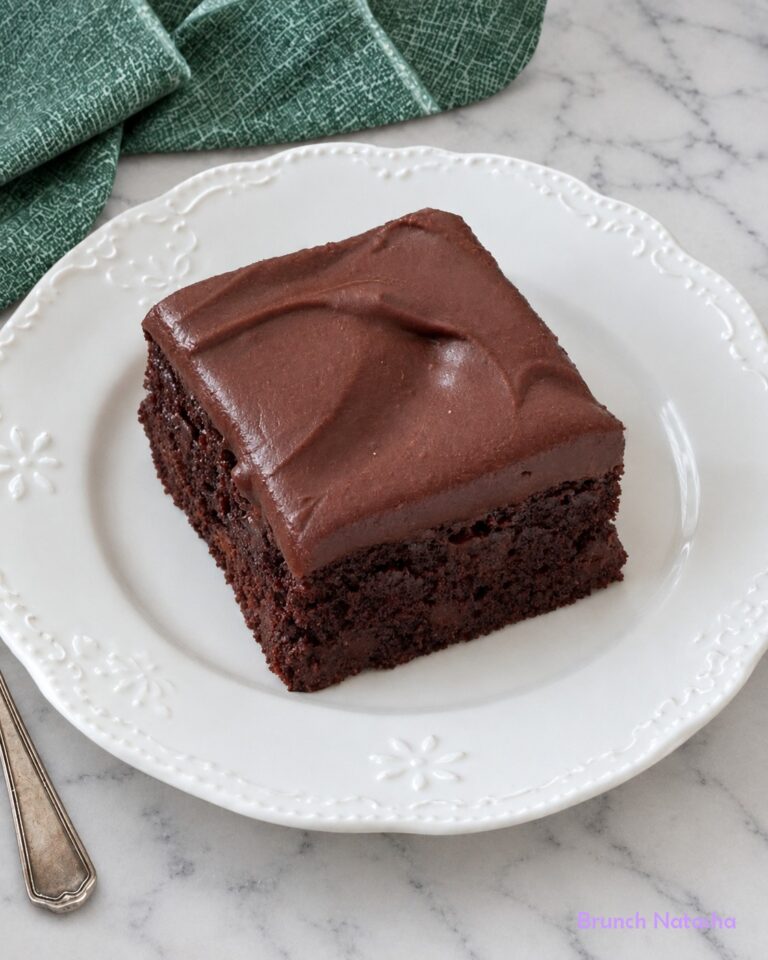 Zucchini Brownies
