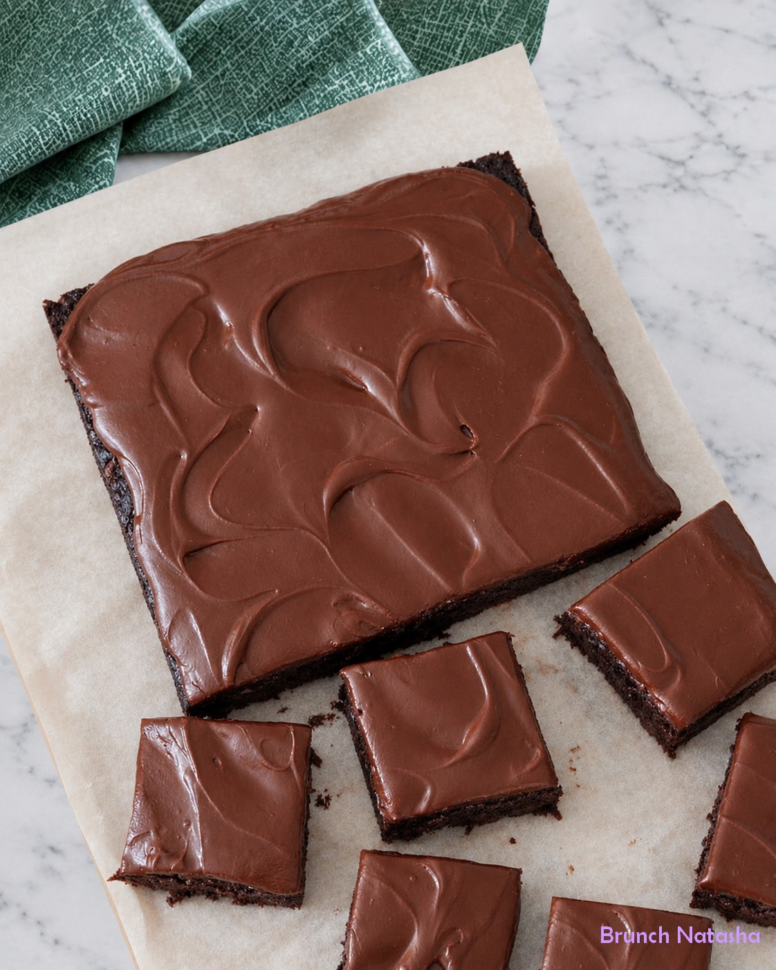 Zucchini Brownies