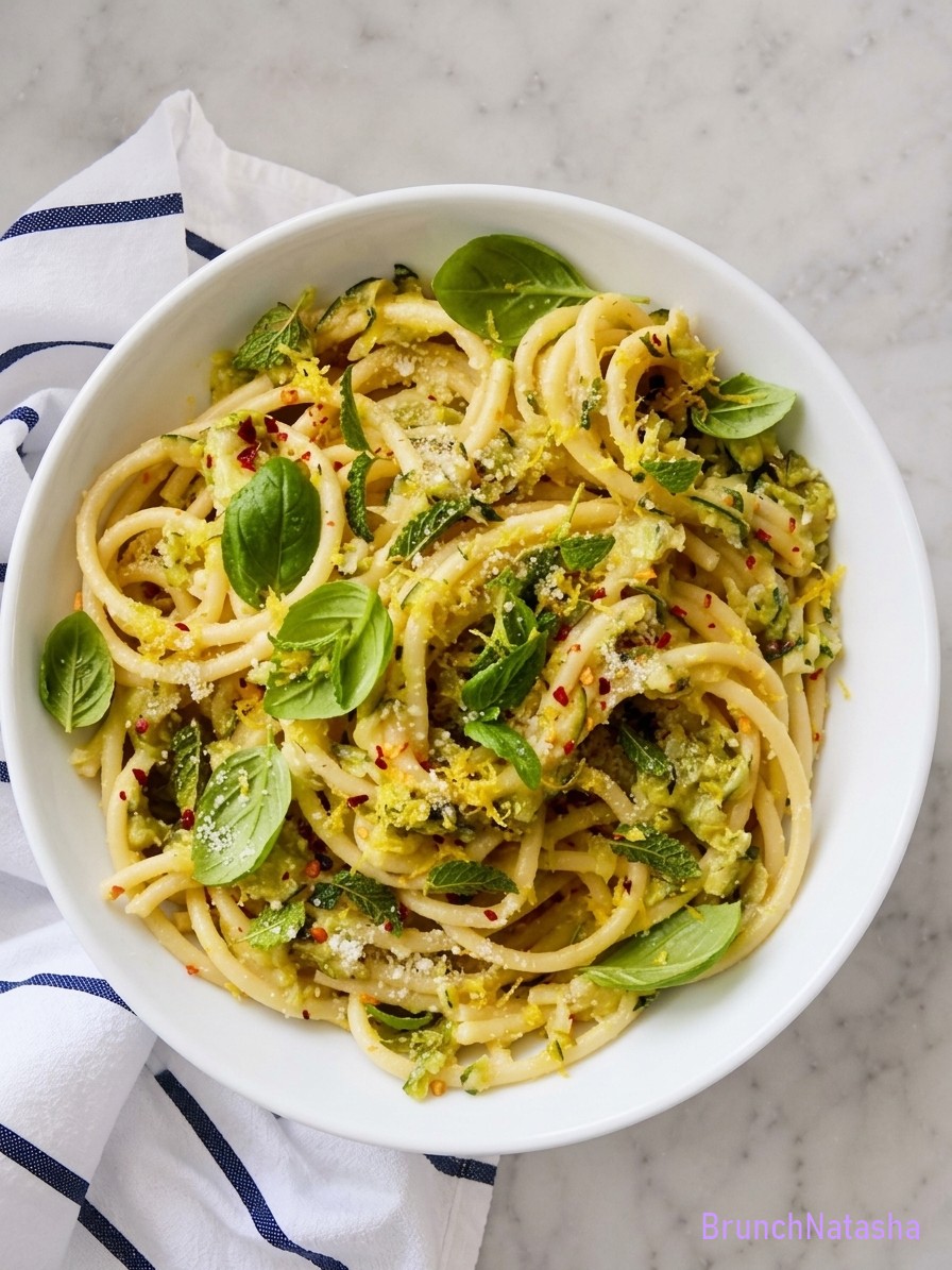 Zucchini Pasta