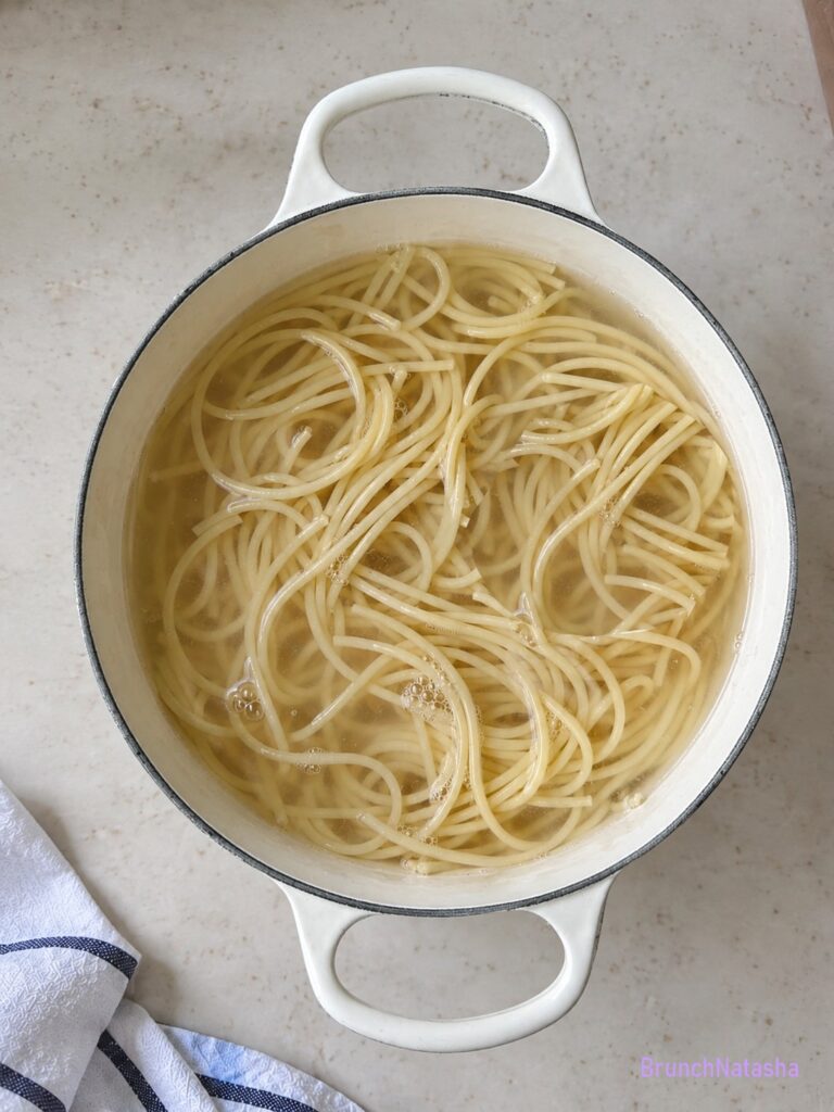 Cook the Pasta