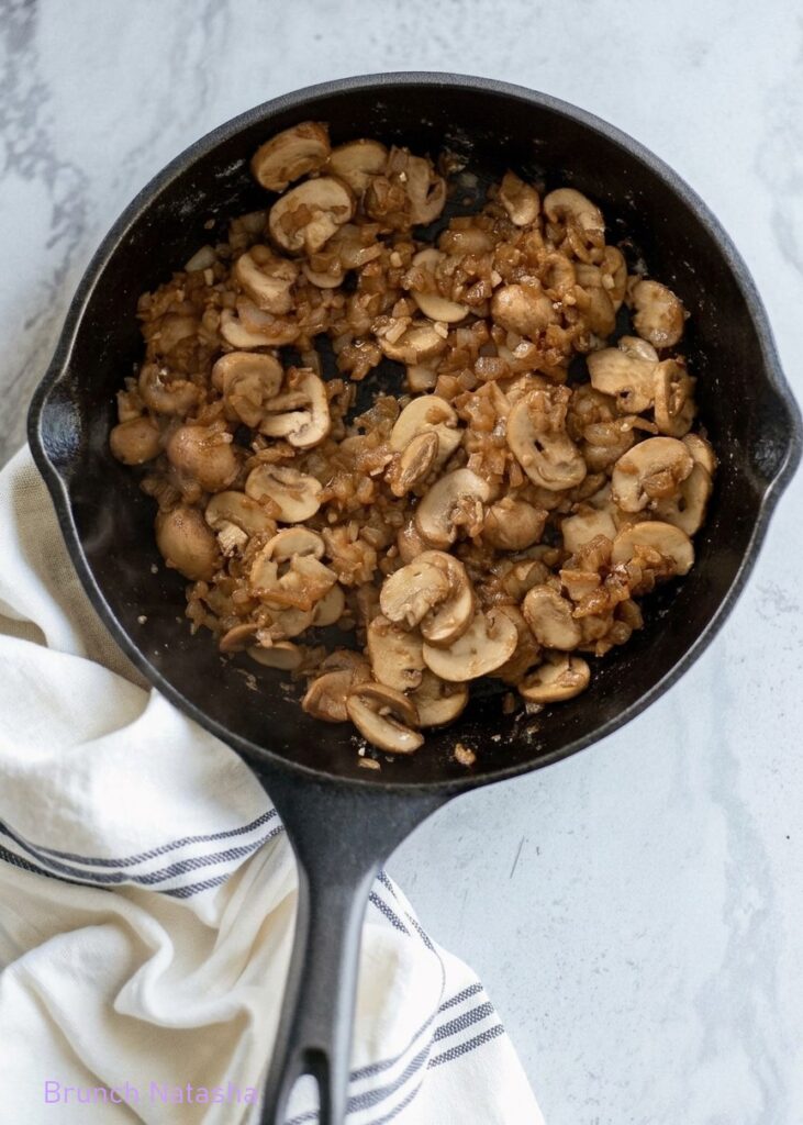 Sauté the Vegetables