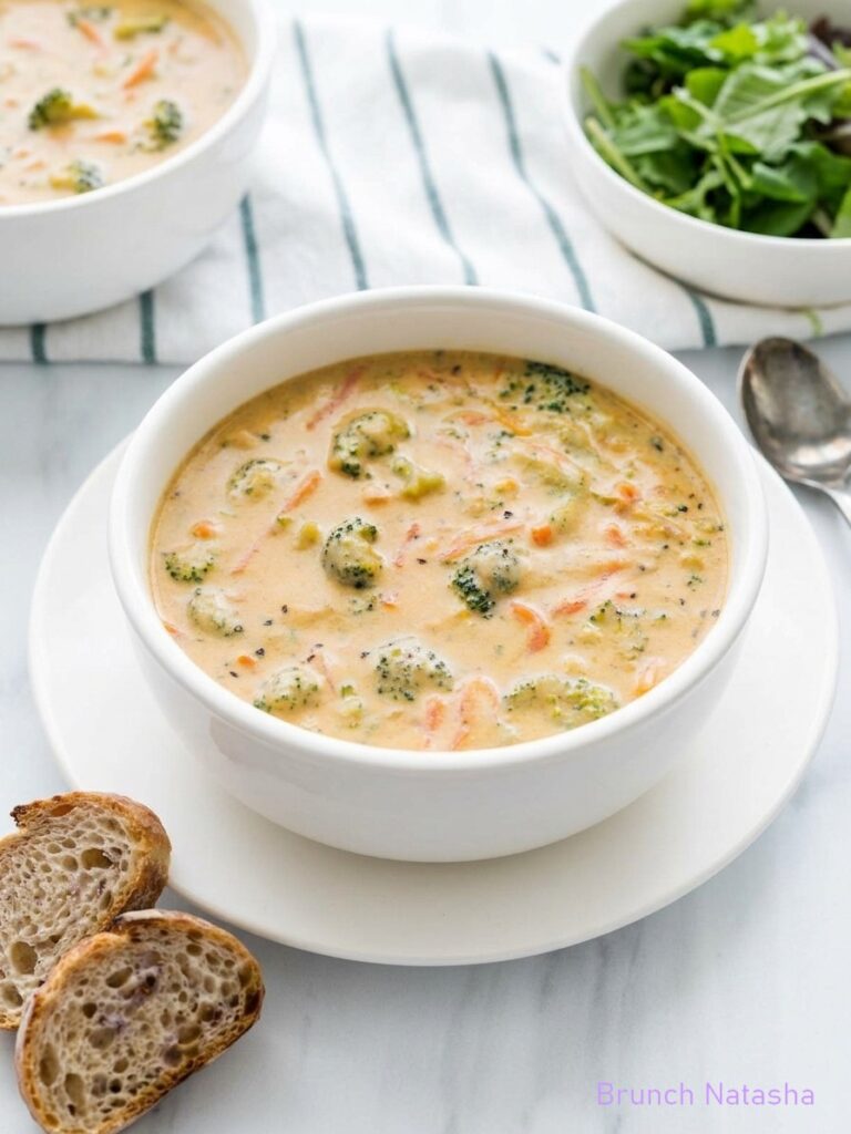 Broccoli Cheddar Soup