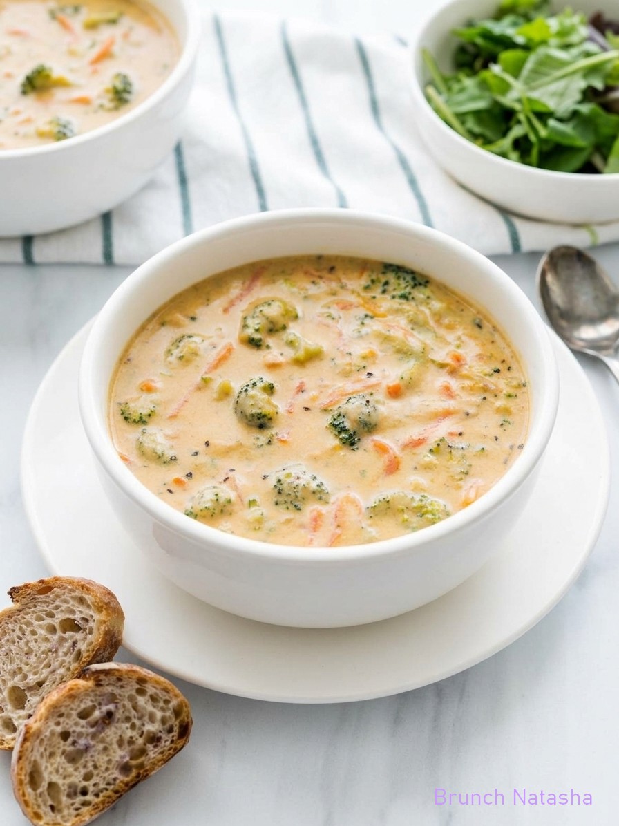 Broccoli Cheddar Soup