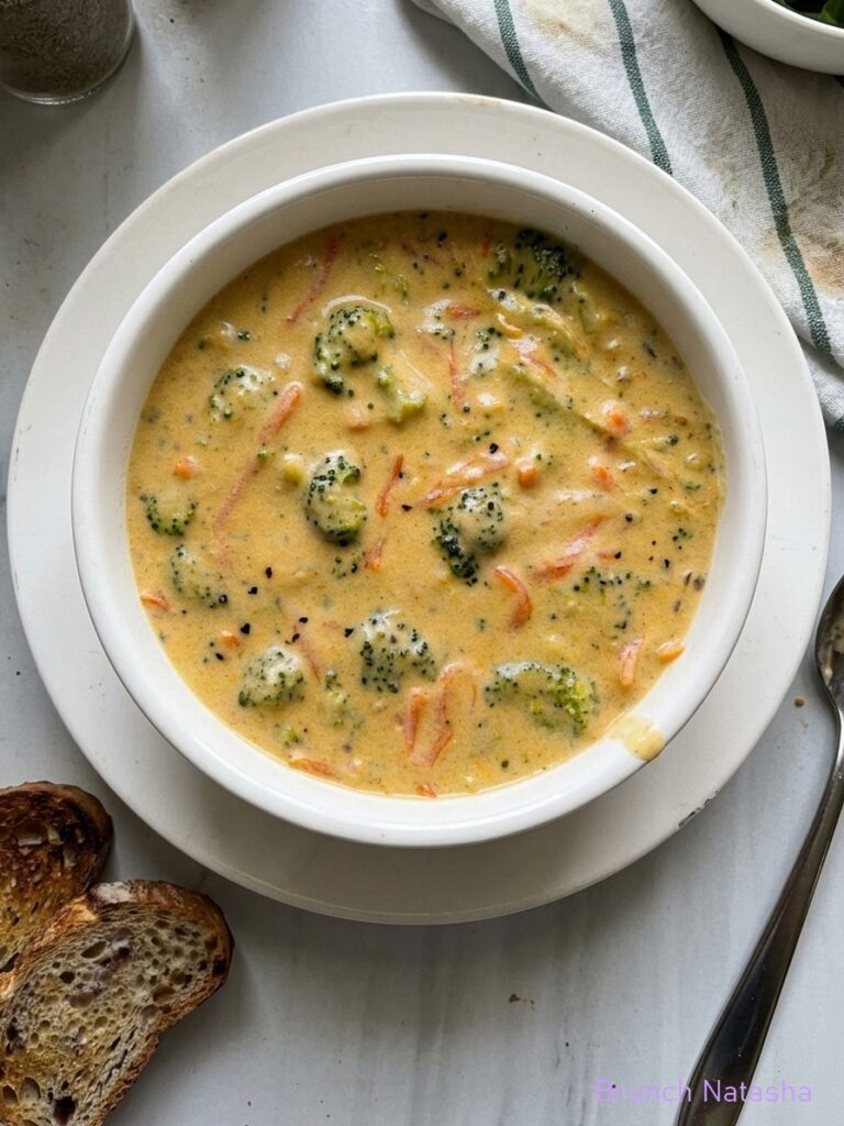 Broccoli Cheddar Soup