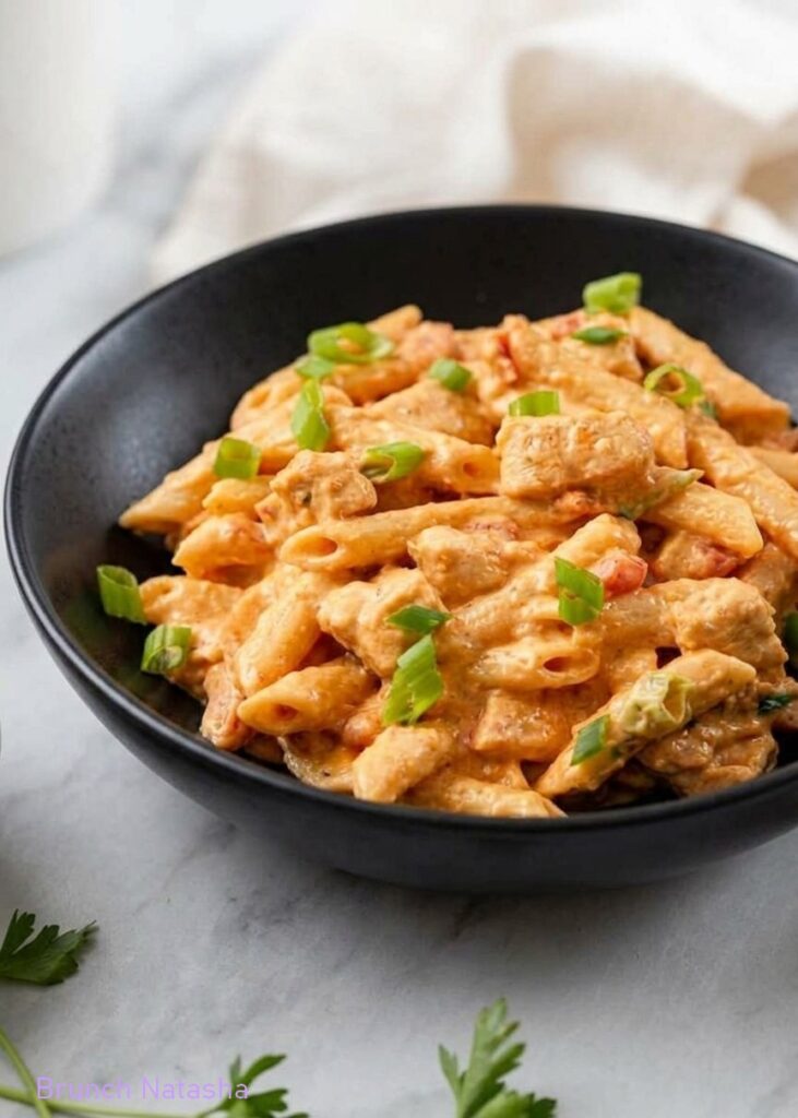 Buffalo Chicken Pasta