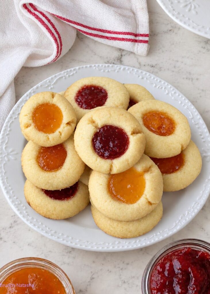 Thumbprint Cookies