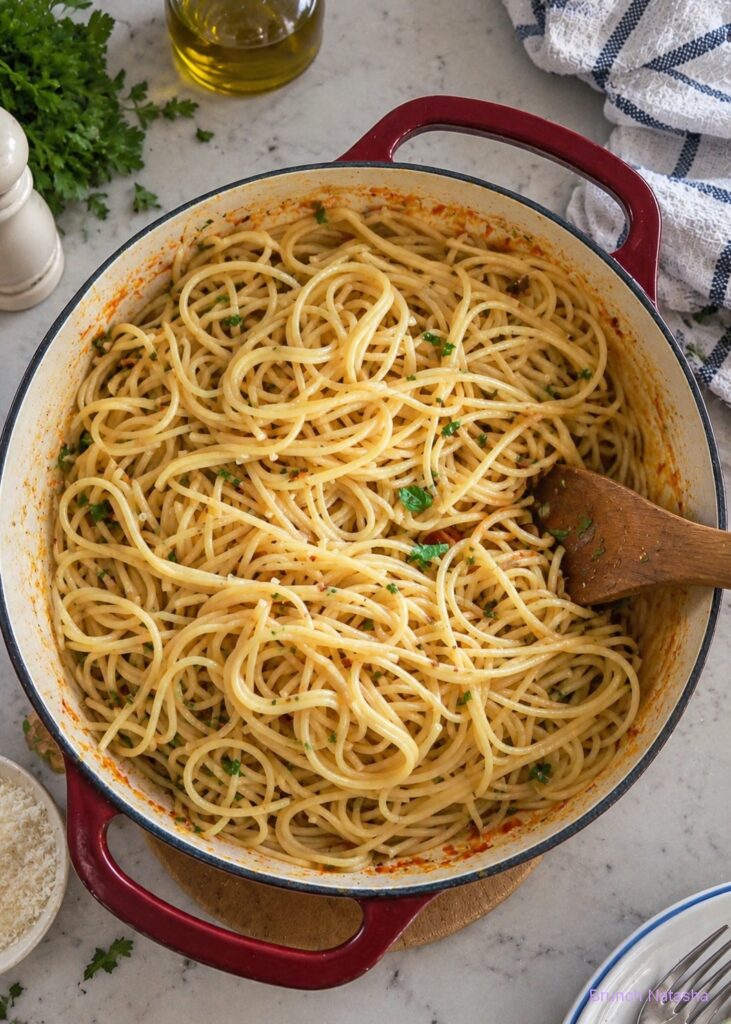  Cook the Pasta