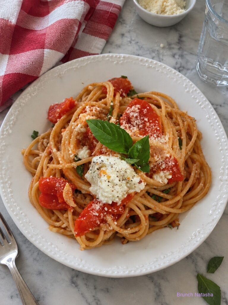 Caprese Pasta