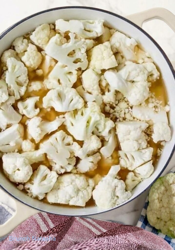 Cook the Cauliflower