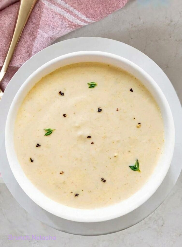 Creamy Cauliflower Soup