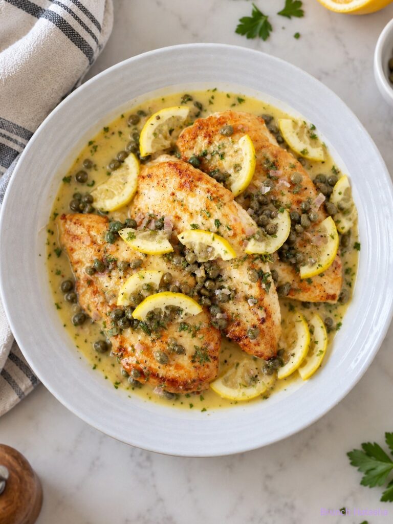 Chicken Piccata