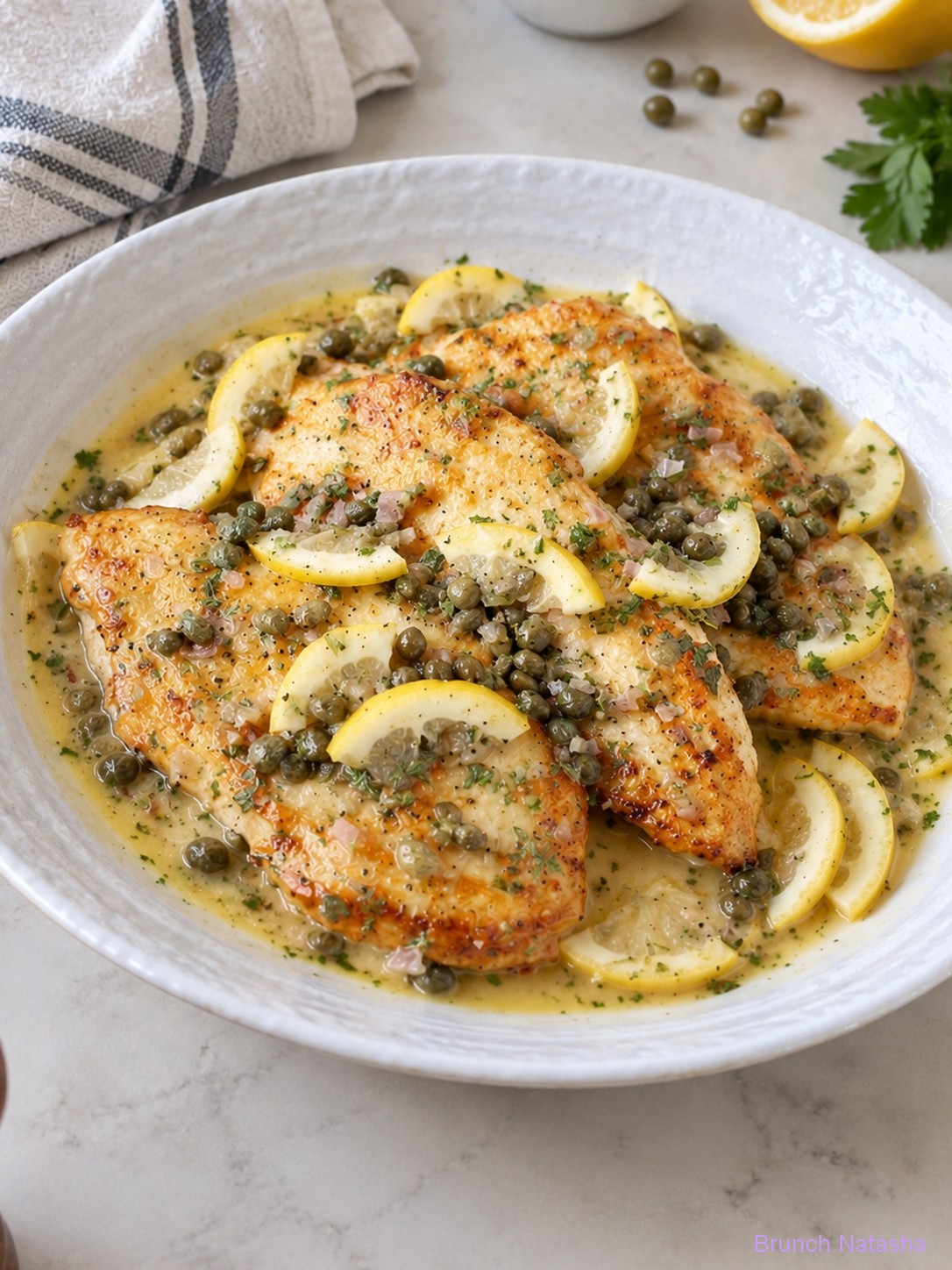 Chicken Piccata