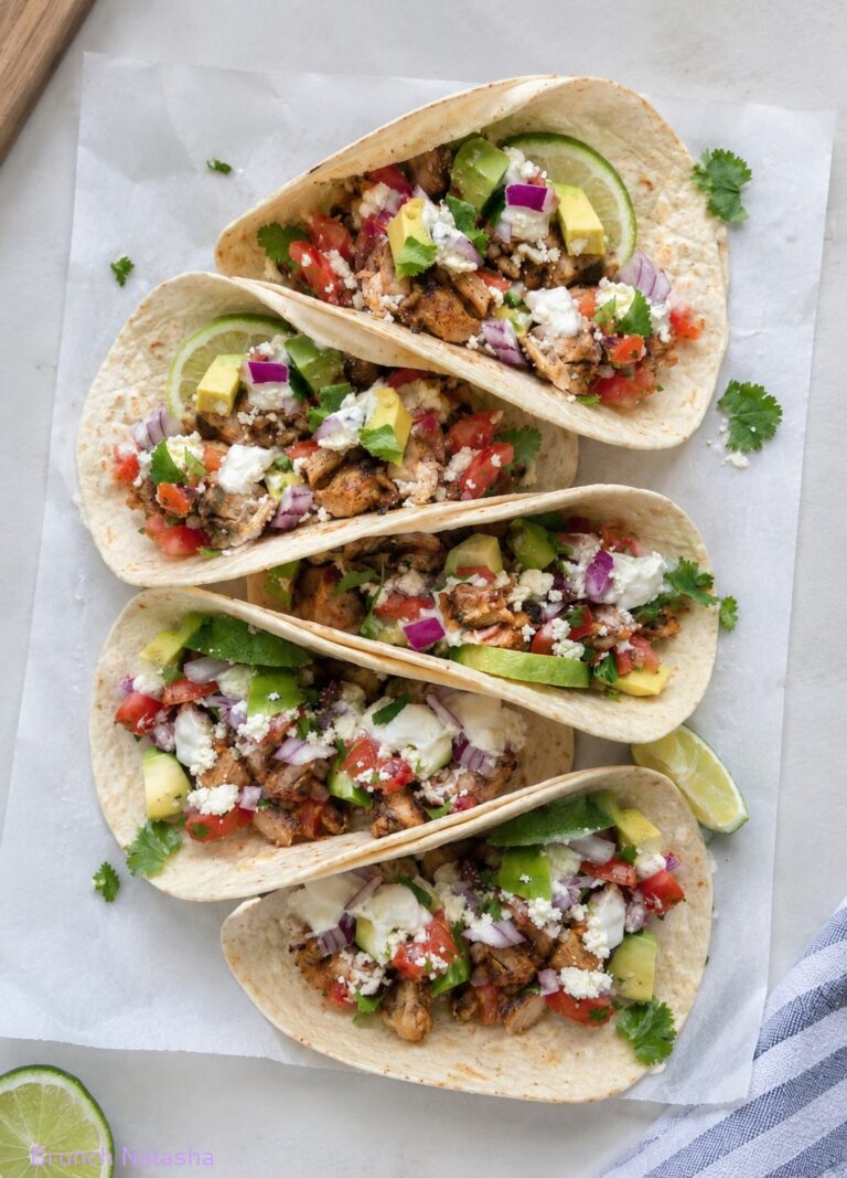 Chicken Tacos
