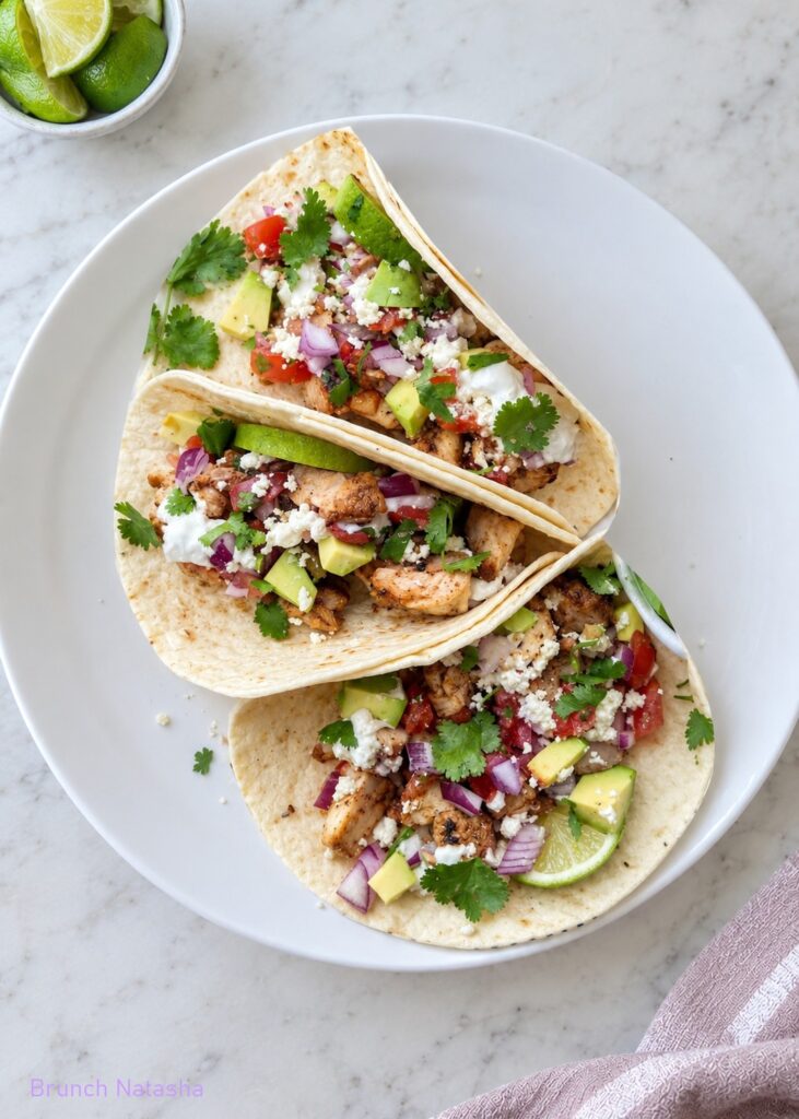 Chicken Tacos