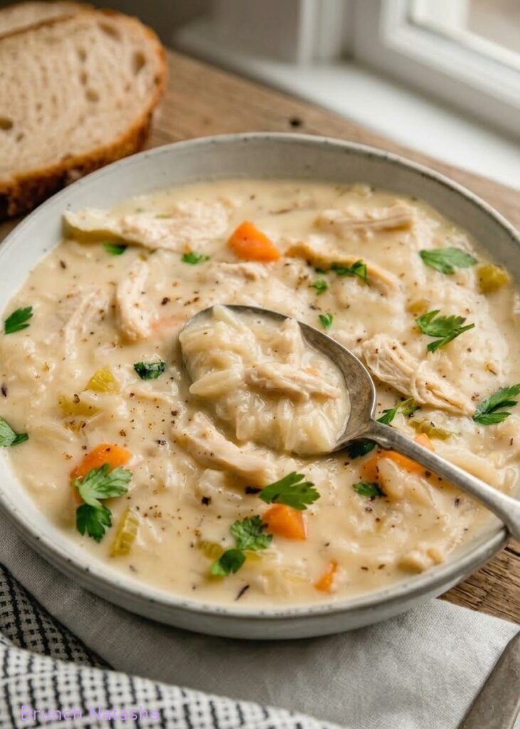 Chicken and Rice Soup