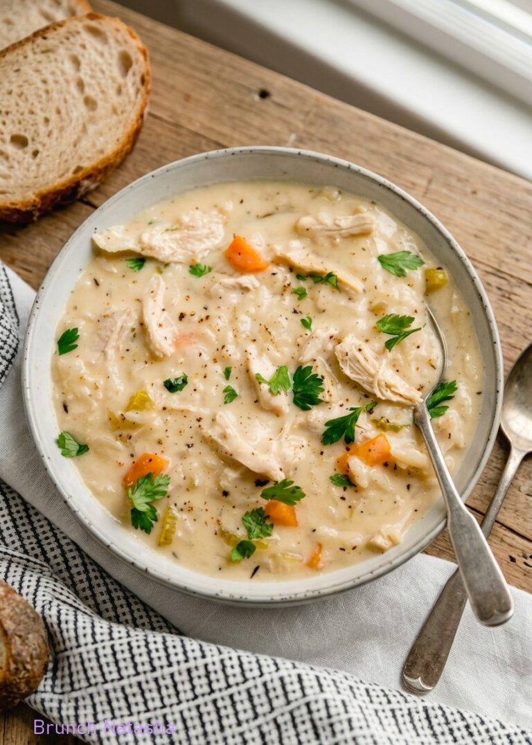 Chicken and Rice Soup