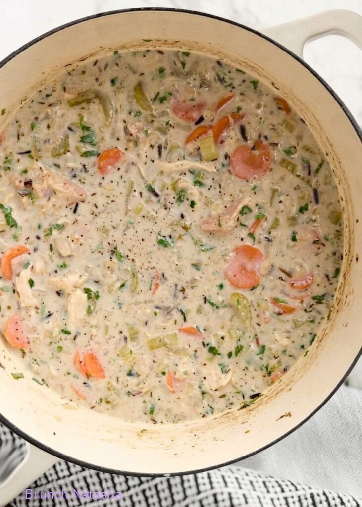 Add the Chicken