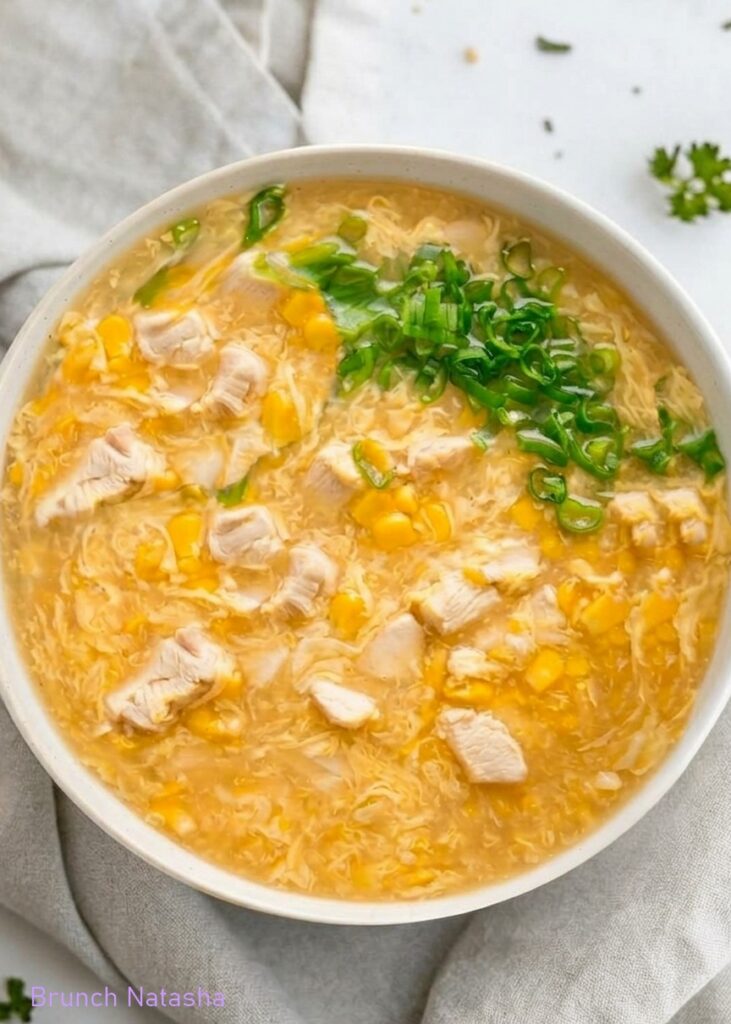 Chicken and Sweetcorn Soup