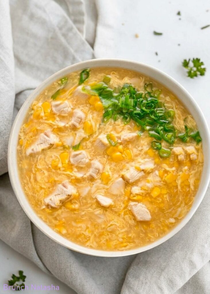 Chicken and Sweetcorn Soup
