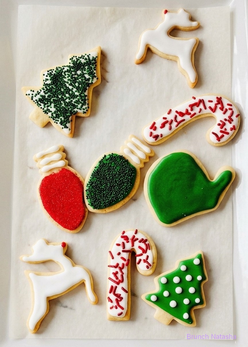 Christmas Sugar Cookies