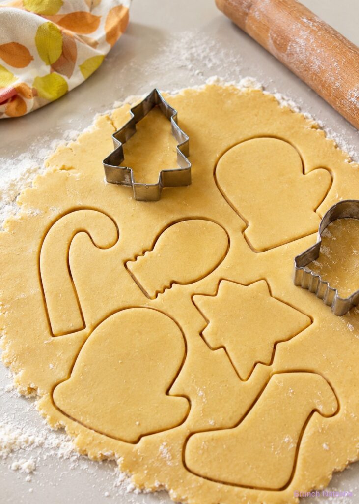 Cut and Bake the Cookies