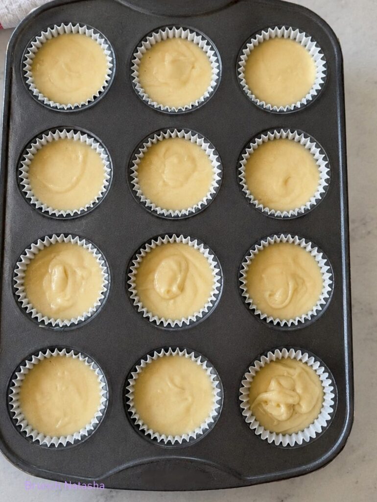 Fill the Cupcake Pan