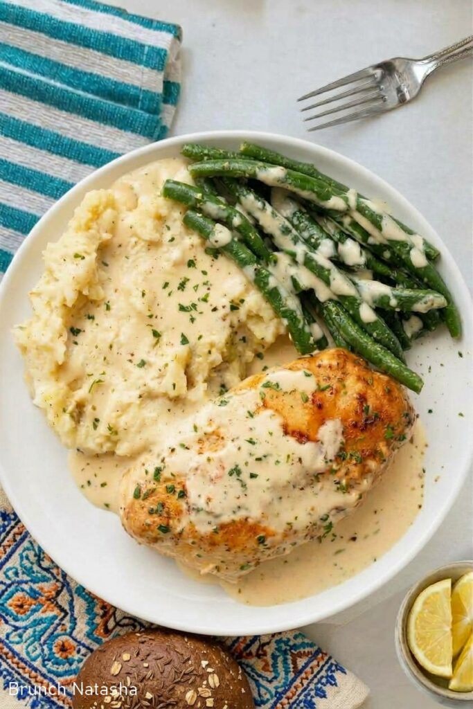 Creamy Lemon Chicken