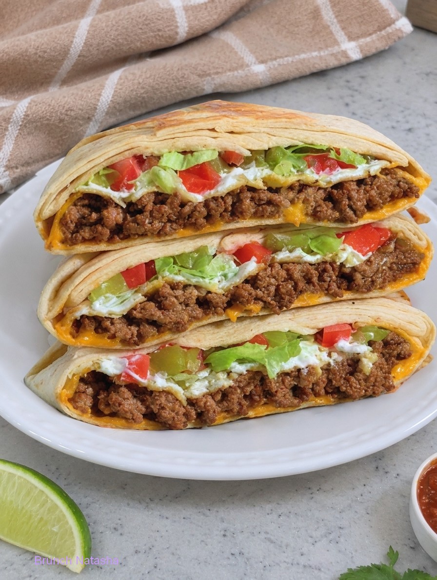 Crunchwrap Supreme