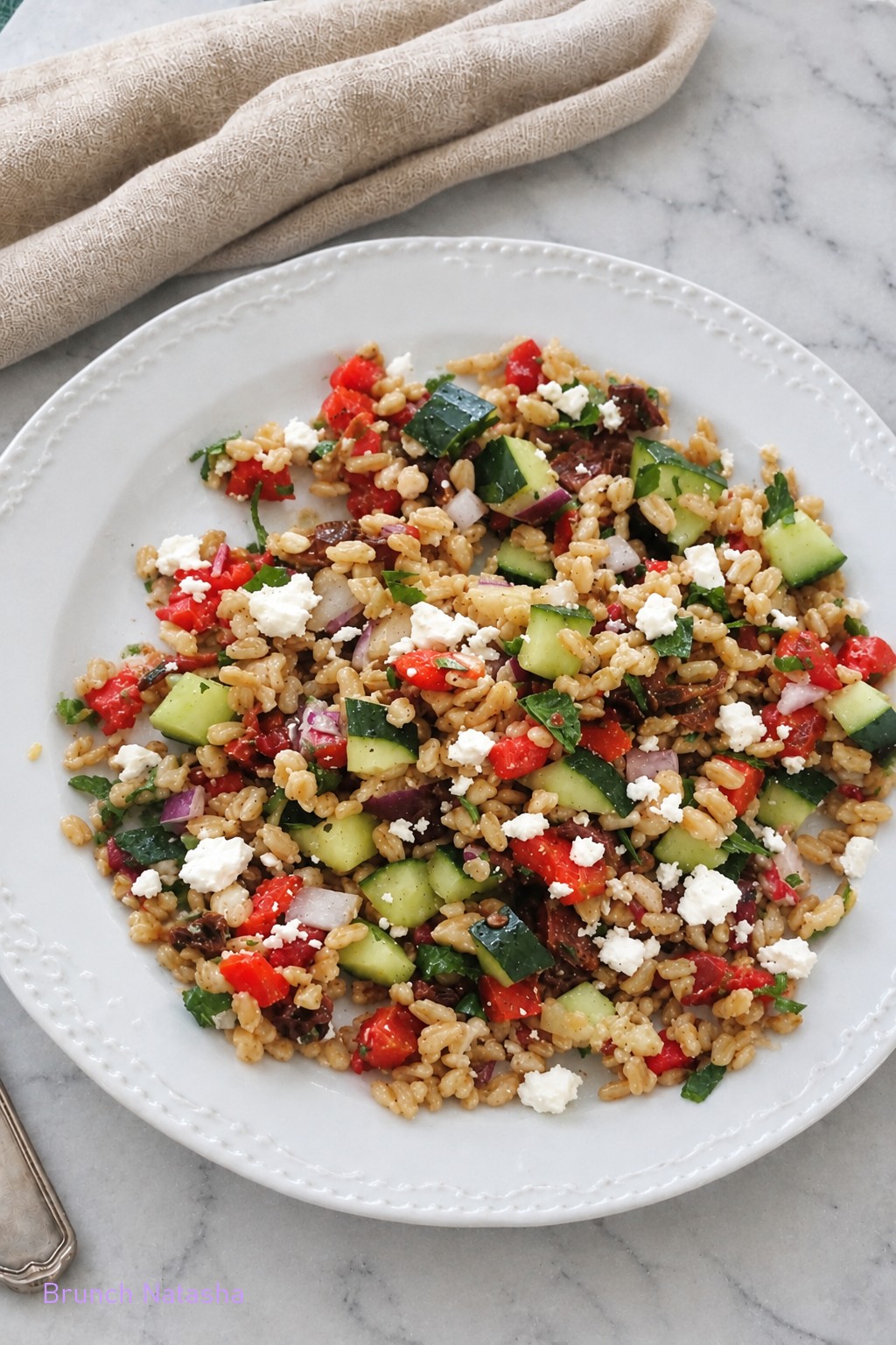 Farro Salad