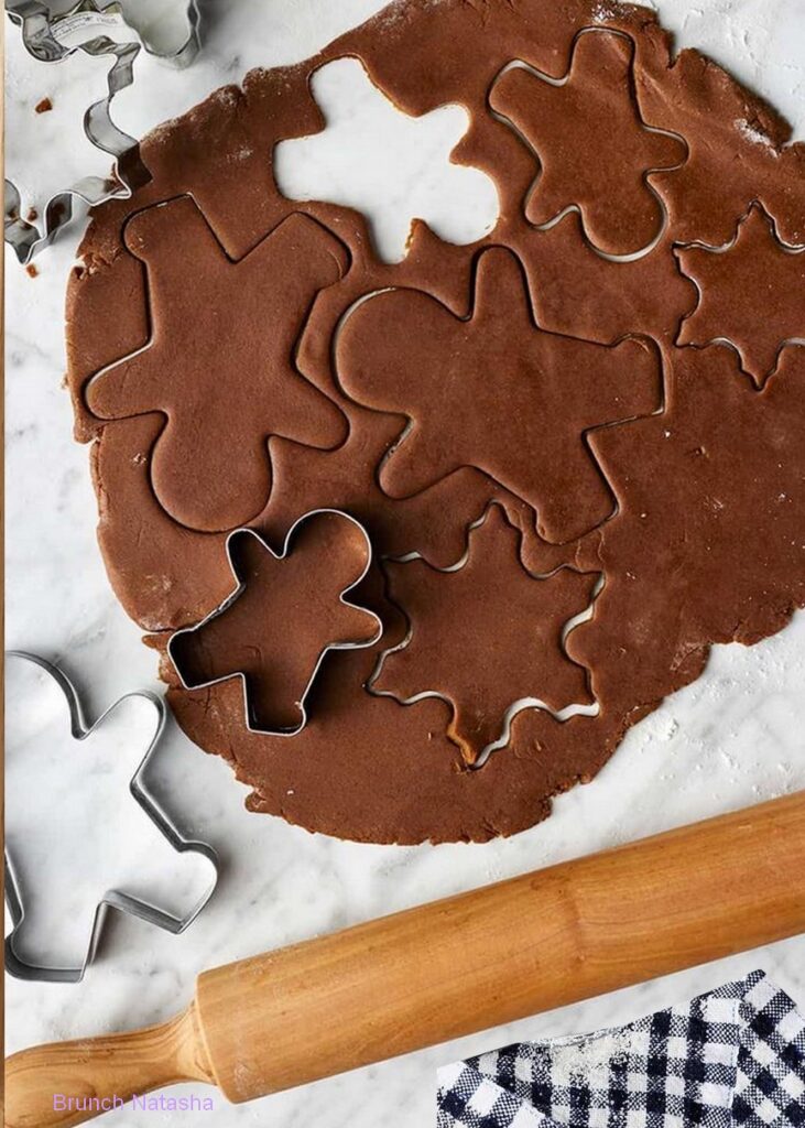 Roll and cut the cookies