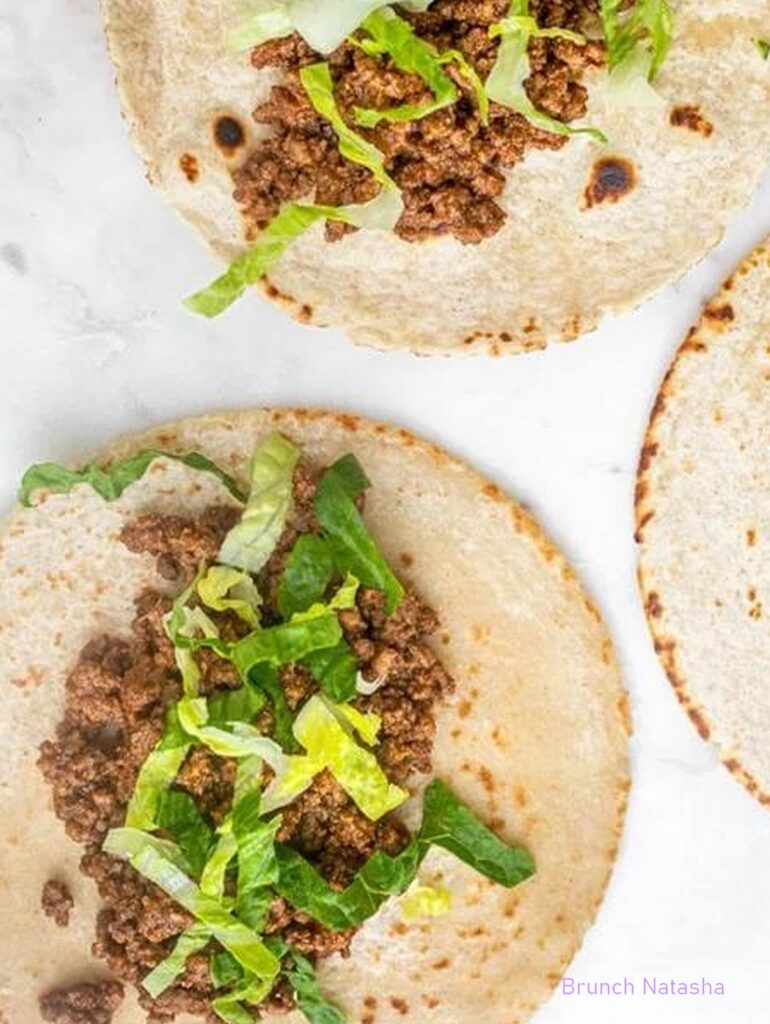 Assemble the Tacos