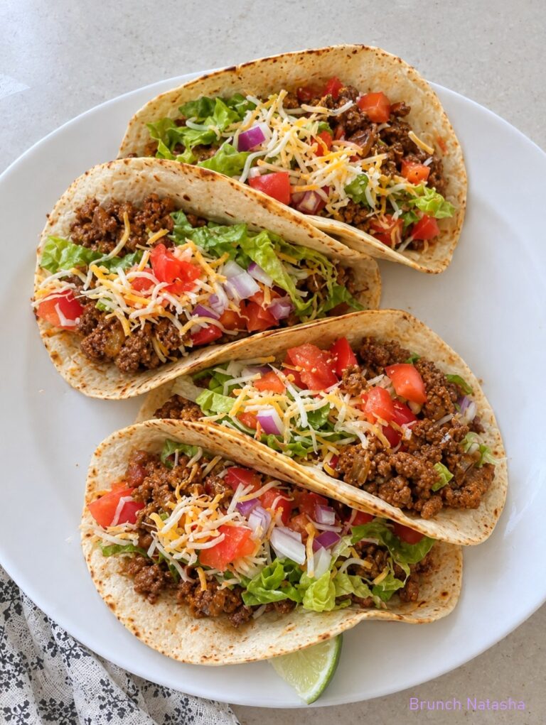 Ground Beef Tacos