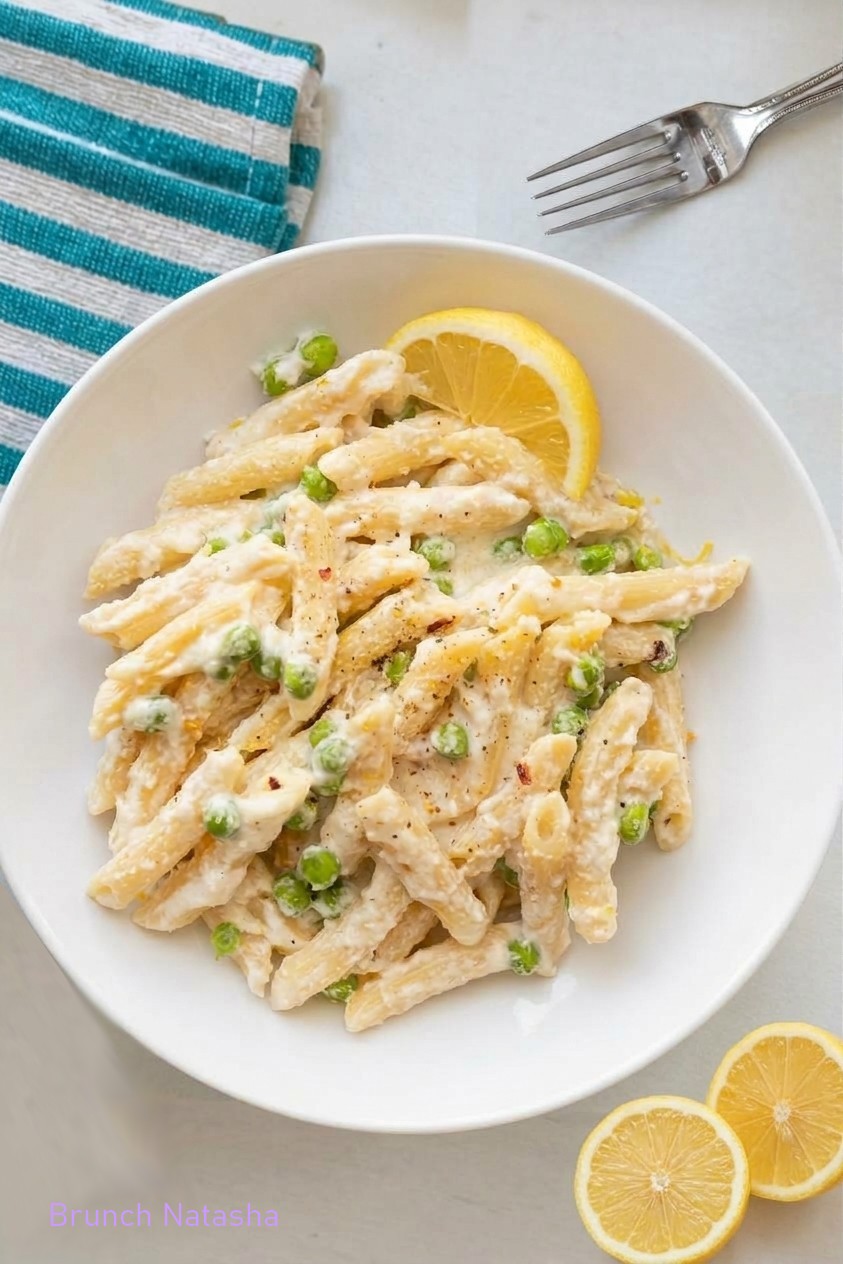 Lemon Ricotta Pasta