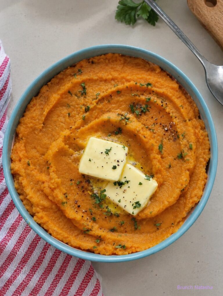 Mashed Sweet Potatoes