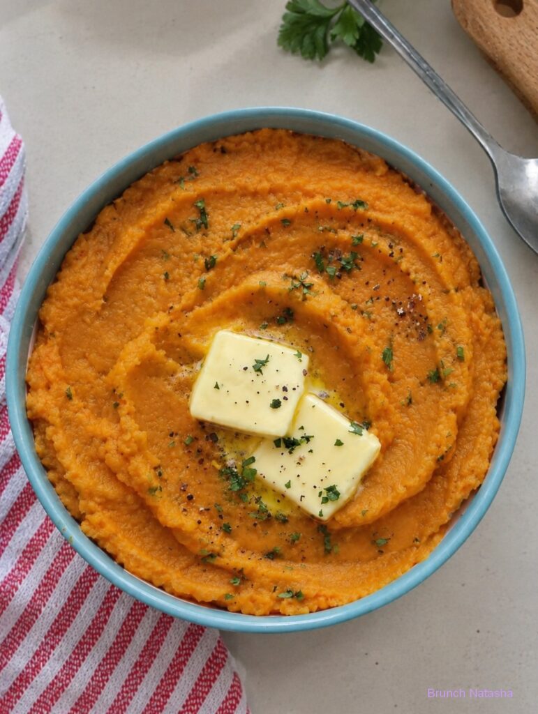 Mashed Sweet Potatoes