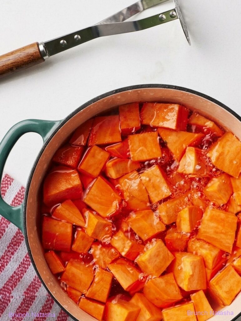 Mashed Sweet Potatoes