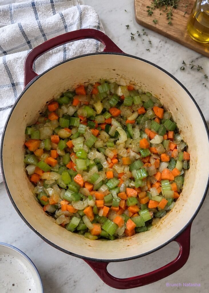 Sauté the Vegetables