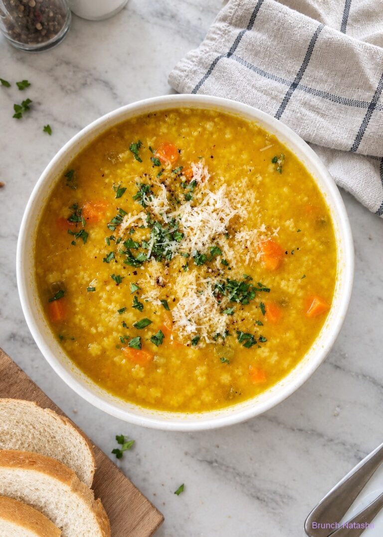 Pastina Soup