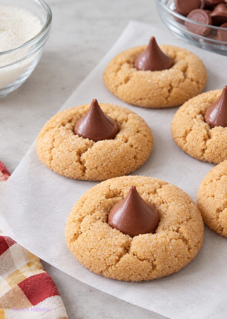 Peanut Butter Blossoms