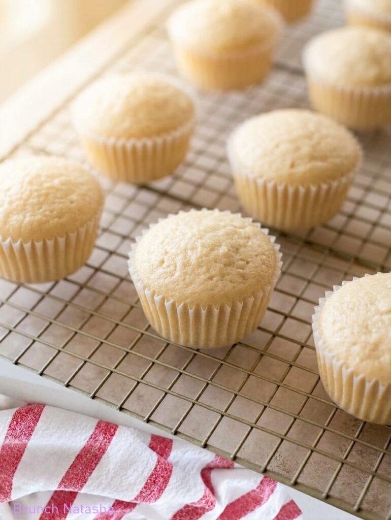 Piña Colada Cupcakes