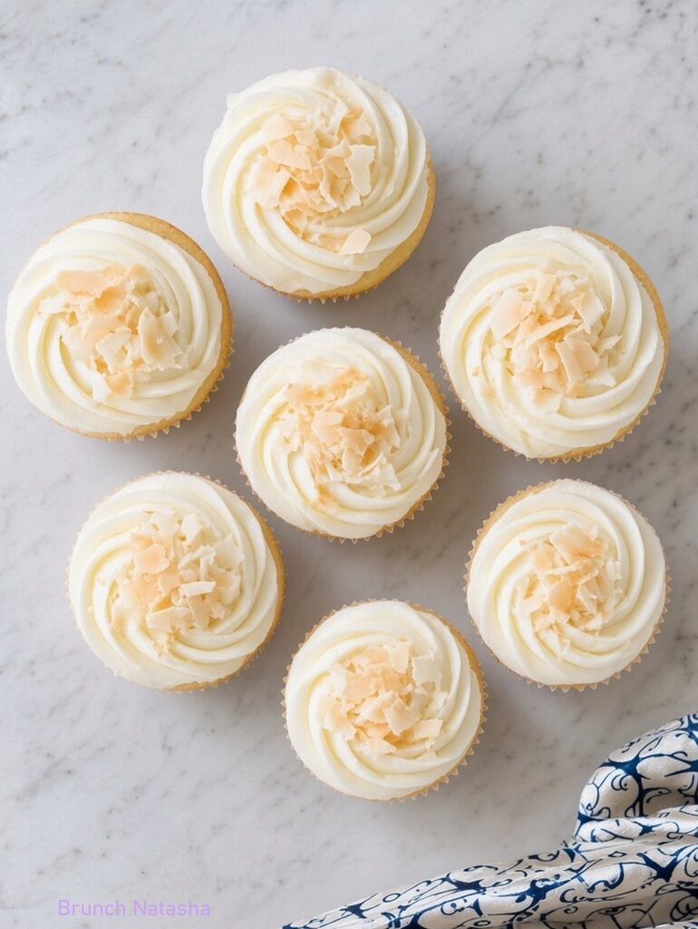 Coconut Cupcakes