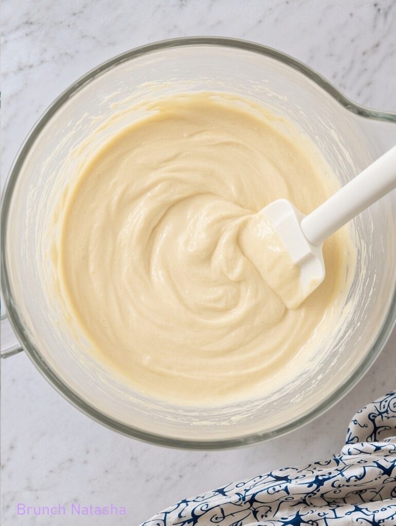 Prepare the Batter