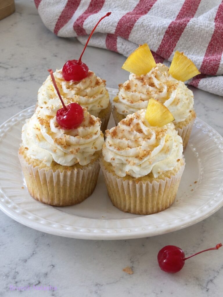 Pina Colada Cupcakes