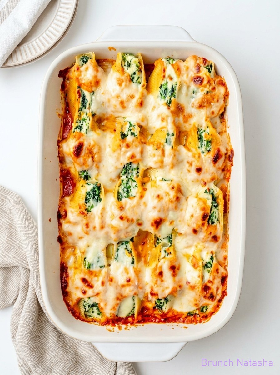 Pumpkin Stuffed Shells