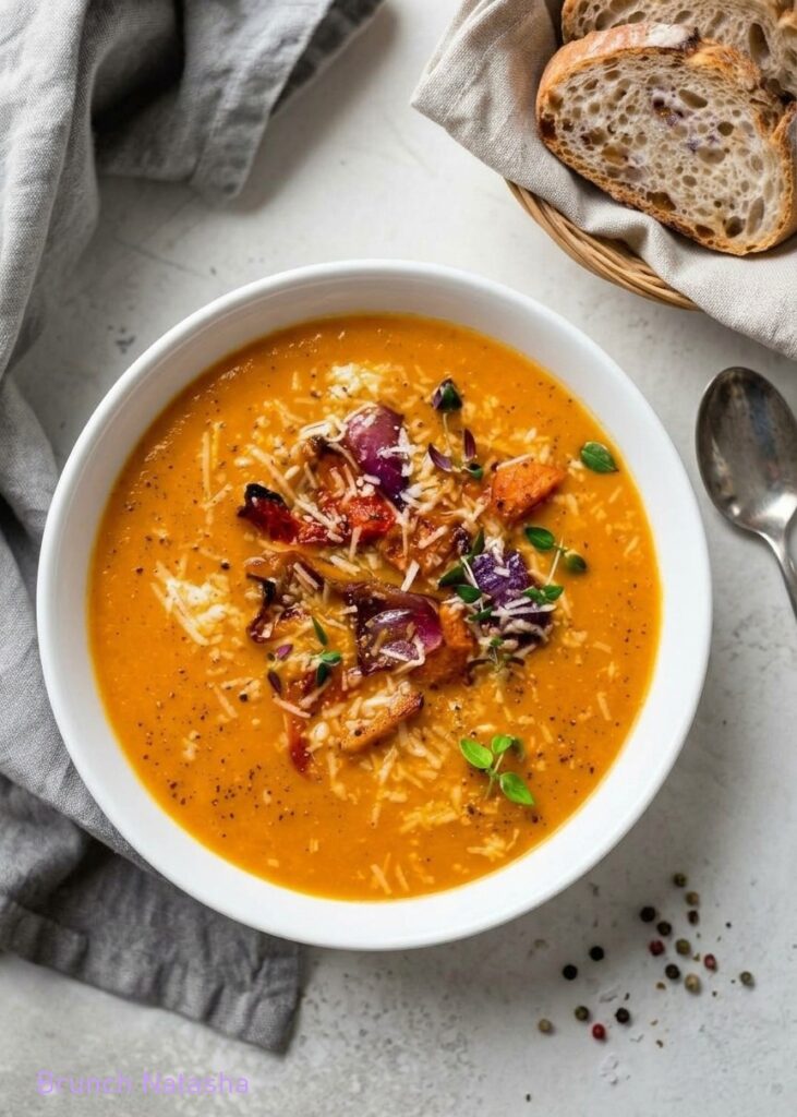 Roasted Vegetable Soup